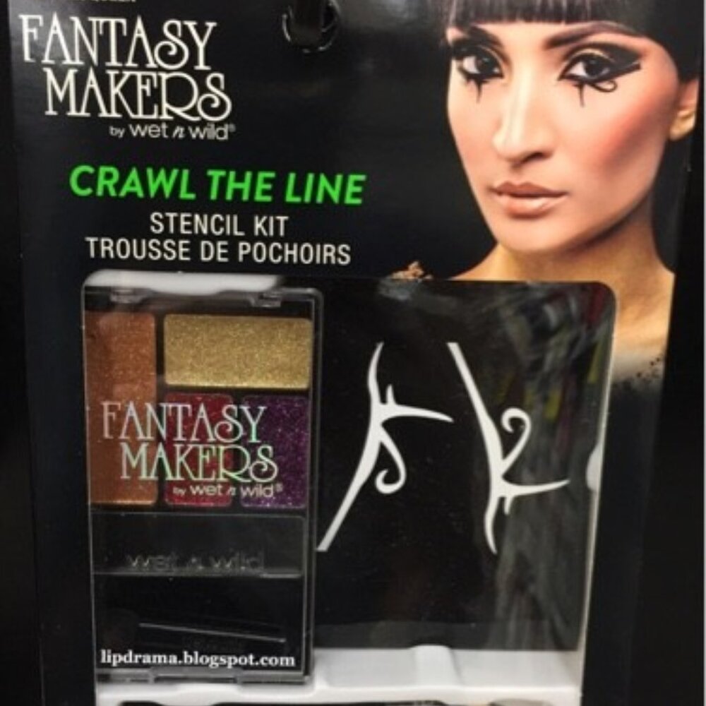 Crawl The Line Stencil Kit, 12756 Egyptian Queen